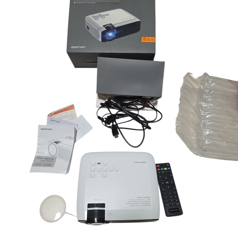 Apeman LC350 Digital LED Projector Set